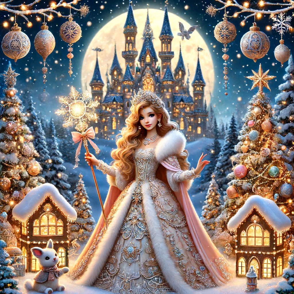 Moon Princess: Christmas Kingdom